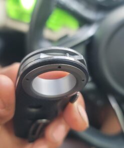 Gerber Gear Remix Folding Knife - 3" Partially Serrated Edge Pocket Knife - EDC Gear and Equipment - Black Serrated Edge-Black 36 61efo 5 yJL