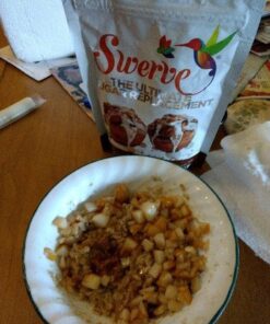 Swerve Ultimate Sugar Replacement Sweetener, Brown Sugar Substitute, Keto Friendly, Zero Calorie, Zero Sugar, Non-Glycemic, Gluten Free, 12 ounces (Pack of 2) 12 Ounce (Pack of 2) 23 61efpaJ hTL