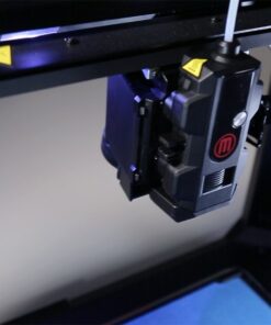 MakerBot Smart Extruder+ for Use with PLA Filament & Replicator+ & Mini Desktop 3D Printers, Improved Components, Enhanced Sensor System for Reliable Printing, Tested for 160,000+ Hours (MP07325) Extruder+ Compatible with Replicator and Mini 13 61egi77I3iL