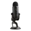 Logitech for Creators Blue Yeti USB Microphone for Gaming, Streaming, Podcasting, Twitch, YouTube, Discord, Recording for PC and Mac, 4 Polar Patterns, Studio Quality Sound, Plug & Play-Blackout Blackout 11 61egnO8q6ZL