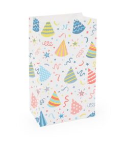 Juvale Confetti Design Birthday Party Favor Goodie Bags for Kids - 36 Pack of Fun and Festive Treat Bags for Party Favors and Gift Giving 13 61ehbkGn9sL