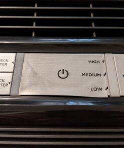 Honeywell HPA100 HEPA Air Purifier for Medium Rooms - Microscopic Airborne Allergen+ Reducer, Cleans Up To 750 Sq Ft in 1 Hour - Wildfire/Smoke, Pollen, Pet Dander, and Dust Air Purifier – Black Medium Room 49 61eiaQ6S6L