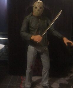NECA Collectible Friday The 13th Scale Part 3 Jason Ultimate 7" Scale Action Figure 41 61eiwkgn3yL