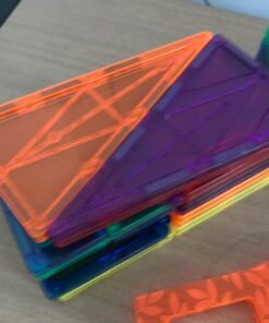 60 PCS Magnetic Building Tiles Kids Toys STEM Magnetic Blocks Sensory Toys Kids Games Magnet Building Toys for Boys and Girls Aged 3+, Kids Brain Development Preschool Kindergarten Toddler Toys 75 61ej4fzGLIL