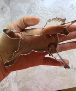 R&M Unicorn 4.5" Cookie Cutter in Durable, Economical, Tinplated Steel 24 61ejS1w1tsL