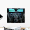 Wallmonkeys Interior Aircraft Flight Simulator Wall Mural Peel and Stick Graphic (18 in W x 15 in H) WM1079 18"W x 15"H - Small 20 61ejj3h6M7L