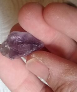 Fantasia Materials: 30 Small Points for Jewelry Making and Wire Wrapping - Citrine, Amethyst, and Clear Crystal Quartz Points A: Small C: Select # of Pieces Per Type: 10 Pcs (30 Total) 33 61ekNyofpWL