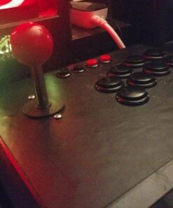 Mayflash PS2 PS3 PC USB Universal Arcade Fighting Stick 13 61elZk5RyvL