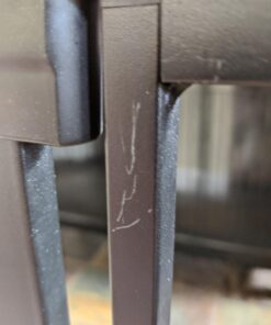 Regalo Home Accents Extra Tall & Wide Baby Gate, Bonus Kit, Includes Décor Steel With Hardwood, 4" Extension Kit, 4 Pack Pressure Mount Kit & Wall Cups 37 Inch Tall 38 61em7QVeHRL