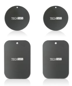 TechMatte MagGrip Metal Plate Replacement Kit for Magnetic Universal Car Mount 10 61emsXvCg0L