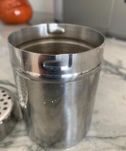 RSVP International Endurance Kitchen Shaker Collection Dishwasher Safe, All Purpose, 11 ounce, Stainless Steel 1 Modern 14 61emsxJRF2L