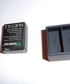 Smatree Battery Compatible for GoPro Hero3+ / Hero 3 Camera, Long Battery Life, 1290mAh Rechargeable, Dual Charger 17 61enN2c33QL