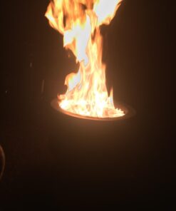 Portable Smokeless Wood Pellet Firepit - Flame Genie FG-16 Portable Fire Pit, Smoke-Free Wood Pellet Fire Pit, USA Made, Smokeless Fire Pits for Outside, 13.5" Diameter, Smokeless Firepit, Black 53 61enPcOkSyL