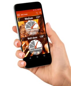 Maverick iChef ET-736 Wireless WiFi Cloud Based Dual Probe BBQ Meat Thermometer 13 61enfznpNL