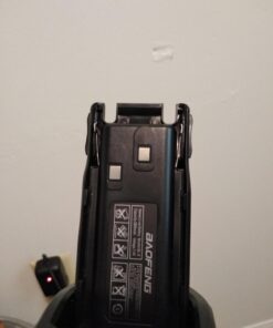 MIRKIT 3800 mAh UV82 Battery BL-8 7.4V Li-ion Compatible with Baofeng UV-82 MK3/5 UV 82HP UV 82 UV 82C Gmrs V1 MURS V1 Baofeng Accessories Baofeng Extended Battery Radio 1* BL-8 3800 BLACK 15 61enuOpnDkL