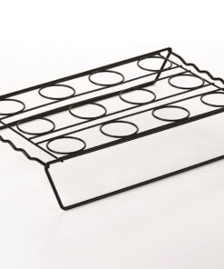 Alternative view of Nifty Ice Cream Cone Cupcake Baking Rack – Holds up to 12 Medium & Large Cupcake Cones, Non-Stick, Dishwasher Safe, Use for Baking, Cooling & Serving Treats