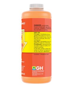 General Hydroponics pH Down Liquid Premium Buffering For pH Stability, Quart 1 quart 24 61eoODI5jWS