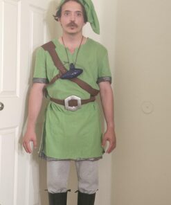 Alternative view of Disguise Men's Link Classic Adult Costume Medium Green