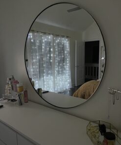 Twinkle Star, 8.26 Inches Indoor Outdoor, LED String Light for Christmas Wedding Party Home Garden Bedroom Wall Decoration (White) White 300 LED 33 61eopeGIfL