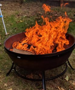 DeckMate Kay Home Product's Avondale Steel Fire Bowl 11 61eoxH6RcsL