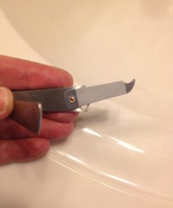 Clyppi Nail Clippers with Swing Out Nail Cleaner/Nail File - Fingernail Clippers / Toe Nail Clippers. Sharp Stainless Steel with Wide Easy Press Lever 51 61ep4fDNb6L