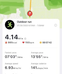 ENOMIR Smart Watch for Men Women(Answer/Make Call), Alexa Built-in,Fitness with Heart Rate SpO2 Sleep Monitor 100 Sports 5ATM Waterproof Activity Trackers and Smartwatches iOS&Android Phones Black 34 61epIlLtBIL 1