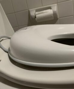 BABYBJORN Toilet Trainer, White/Gray, 1 Count (Pack of 1) White/Grey 33 61eppYVMnEL