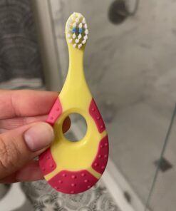 Jordan* ® | Step 1 Baby Toothbrush | 0-2 Years, Soft Bristles, BPA Free | 4 Pack 28 61eqBe8ER8L