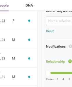 23andMe Ancestry Service - DNA Test Kit with Personalized Genetic Reports Including Ancestry Composition with 2750+ Geographic Regions, Family Tree, DNA Relative Finder and Trait Reports 34 61eqoYeruJL