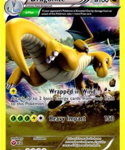 Pokemon - Dragonite (52/108) - XY Roaring Skies - Holo
