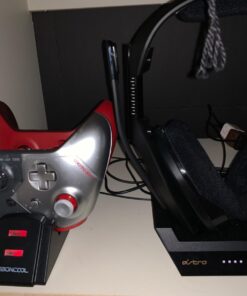 Controller Charger Station for Xbox one, Charging Station for Xbox one Controller Battery Pack, 2 x 1200 Rechargeable Battery Pack Compatible with Xbox Series X|S/Xbox One/Xbox One S/X/Elite 34 61er4KHBEUL