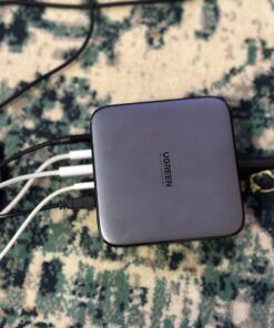 UGREEN 200W USB C Charger, Nexode 6 Ports GaN Desktop Charger, USB C Charging Station Compatible with MacBook Pro/Air M1 M2, iPad Pro/Air, iPhone 15 Pro Max/14, Galaxy S23 Ultra, Steam Deck, Dell XPS 45 61erCKeQUdL