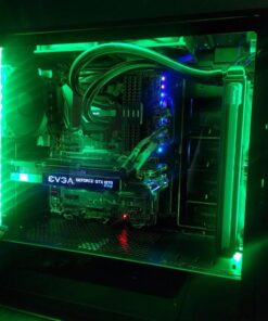 Phanteks Multi-Color LED Strips 1 Meter Enthoo Luxe Case Upgrade (PH-LEDKT_M1) 1M 28 61erSl3bjdL