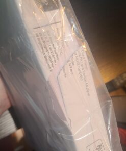 Amazon Basics Multipurpose Copy Printer Paper, 20 Pound, White, 96 Brightness, 8.5 x 11 Inch, 1 Ream , 500 Sheets Total 1 Ream | 500 Sheets 35 61erXBhAG0L