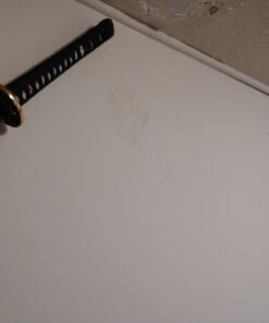 Musashi - 1060 Carbon Steel - Clay Tempered Samurai Sword 5 61ernOKk48L