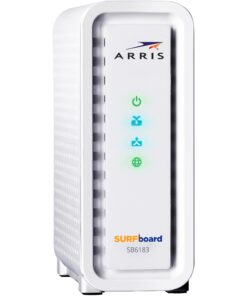 ARRIS® Surfboard® SB6183 Cable Modem, White DOCSIS 3.0 Modem Only 28 61errOdyKAL