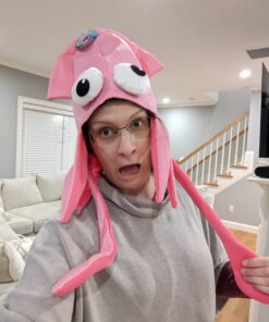 Squid Hat Party Accessory, Colors may vary 10 61esXfjSmCL