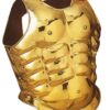 NauticalMart Medieval Armor Muscle Breastplate - Brass
