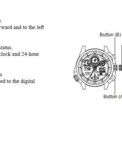 Citizen Men's Promaster Navihawk A-T Eco-Drive Pilot Watch, Atomic Timekeeping, Chronograph, Power Reserve Indicator, Luminous Hands and Markers, Anti-Reflective Crystal Black Rubber Strap 26 61et5Xqm8oL