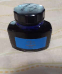 Parker Fountain Pen Ink Bottle Washable Blue QUINK Ink 57ml. Fountain Pen Refill Blue Wash 26 61etBHfuPKL
