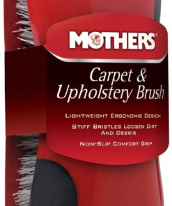 Mothers Stiff Bristle Carpet and Upholstery Cleaning Scrub Brush for Automotive, Home, Couch, Stain Remover Carpet Brush 17 61etIFuyUKL