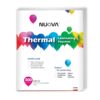 Nuova Premium Thermal Laminating Pouches, 9" x 11.5"/Letter Size/3 mil, 200 Pack (LP200H) 25 61etSiljbLL