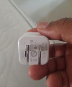 USB C Charger, Anker 2-Pack Fast Charger with Foldable Plug, PowerPort III 20W Cube Charger for iPhone 15/15 Plus/15 Pro/15 Pro Max/14, Galaxy, Pixel 4/3, iPad/iPad Mini, and More(Cable not Included) 2pack White 36 61etUpHhBL