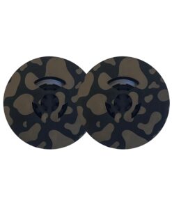 1/2 Inch FJA Universal Typewriter Ribbon - Custom Laser Engraved Twin Spool Typewriter Ribbon (Solid Black Ink) (Cow)