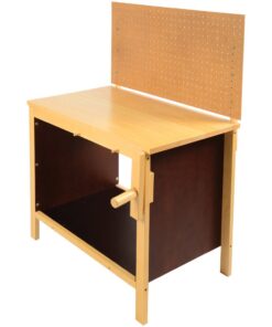 Alternative view of Marvel MTC-623 Child-Size Hardwood Little Carpenter Workbench, Grade: Kindergarten to 3