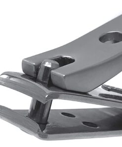 Kohm WHS-440L Heavy Duty, Curved Blade, Wide Jaw Toenail Clippers for Thick Nails, Large Nail Clippers for Men, Seniors, Women, Nail Clipper with File 4mm Curved 14 61etjP9yxUL