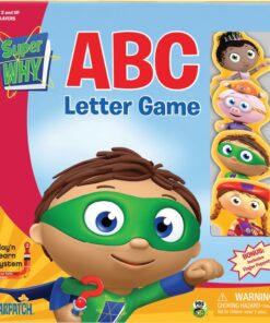 Alternative view of Briarpatch | Super WHY! ABC Letter Game, Includes Finger Puppets, Ages 3+