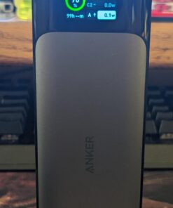 Anker Power Bank, 24,000mAh 3-Port Portable Charger with 140W Output, Smart Digital Display, Compatible with iPhone 15/15 Plus/15 Pro/15 Pro Max, iPhone 14/13 Series, Samsung, MacBook, Dell, AirPods 77 61etn9wQNtL