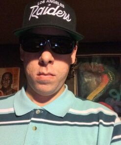 MODA Original OG Mad Dogger Shades Sunglasses w/Super Dark Lens (Black) 17 61euX25exAL