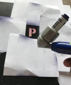 Crayola Air Marker Sprayer Airbrush Kit, Gift for Kids Age 8, 9, 10 31 61euzmA7aWL